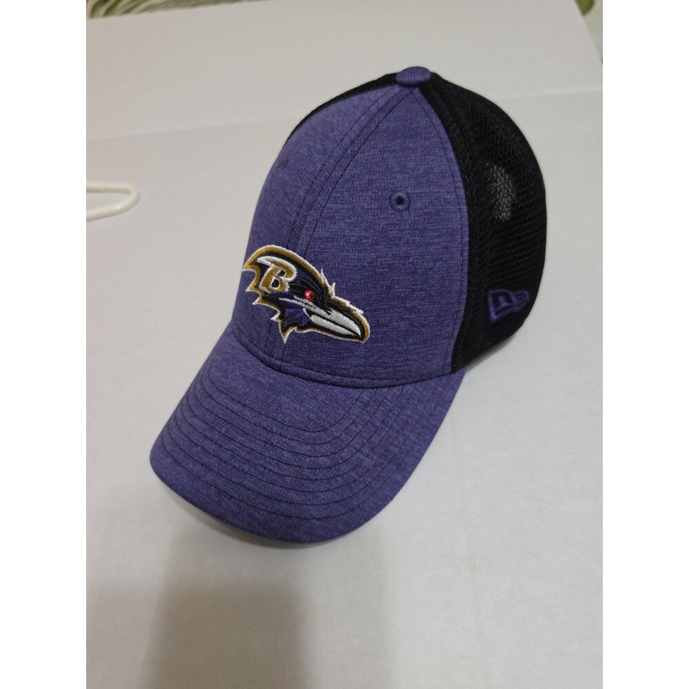 Baltimore Ravens hat Cap Black & Purple new era snapback Child Size Large